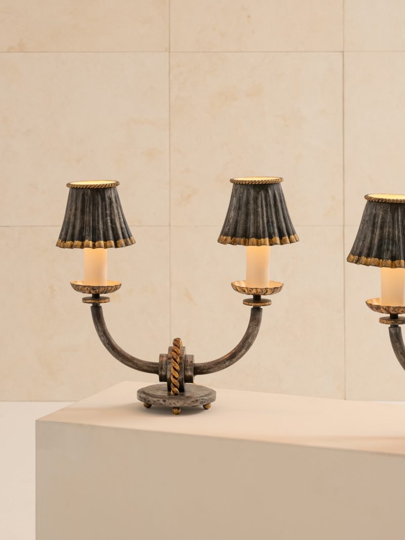 Pair of lamps