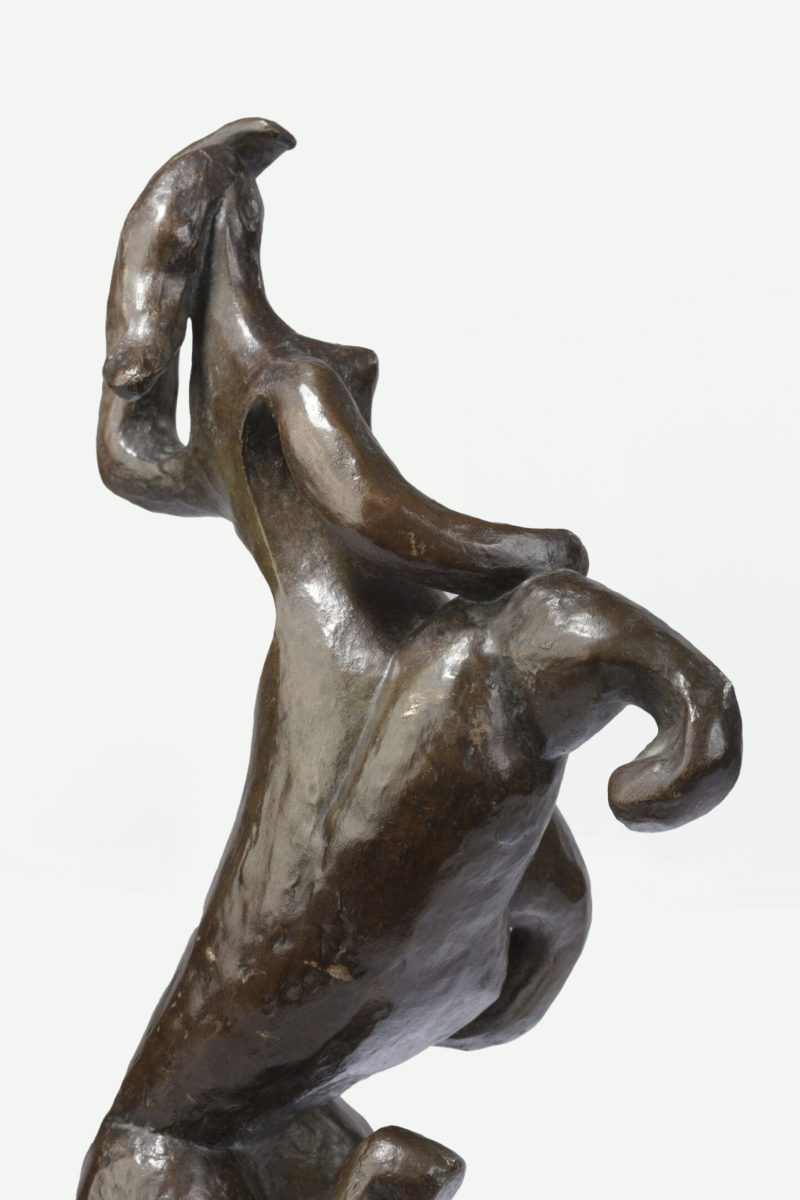"La Centauresse" sculpture