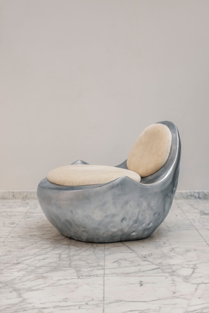 "Caresses nocturnes" chair