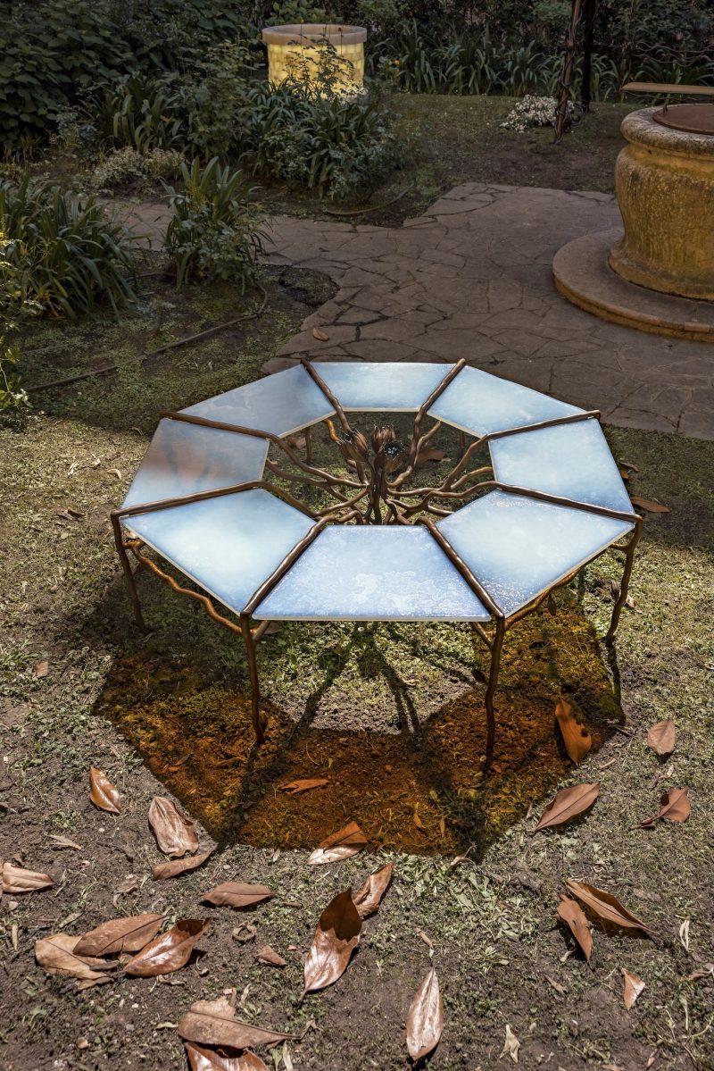 "Queen of the Night" coffee table