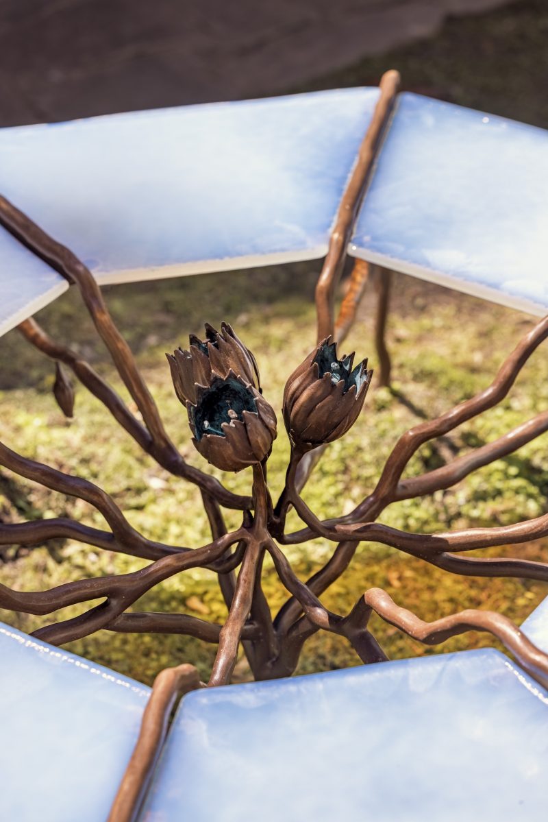 "Queen of the Night" coffee table