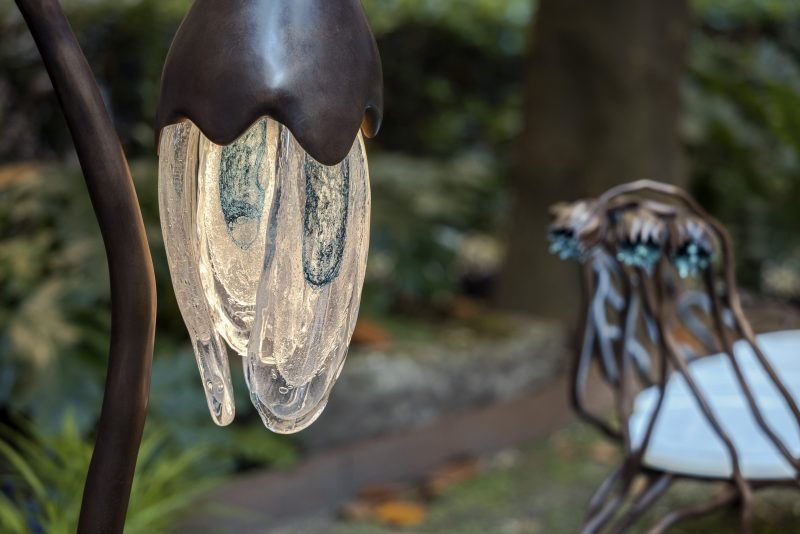 "Snowdrop" floor lamp