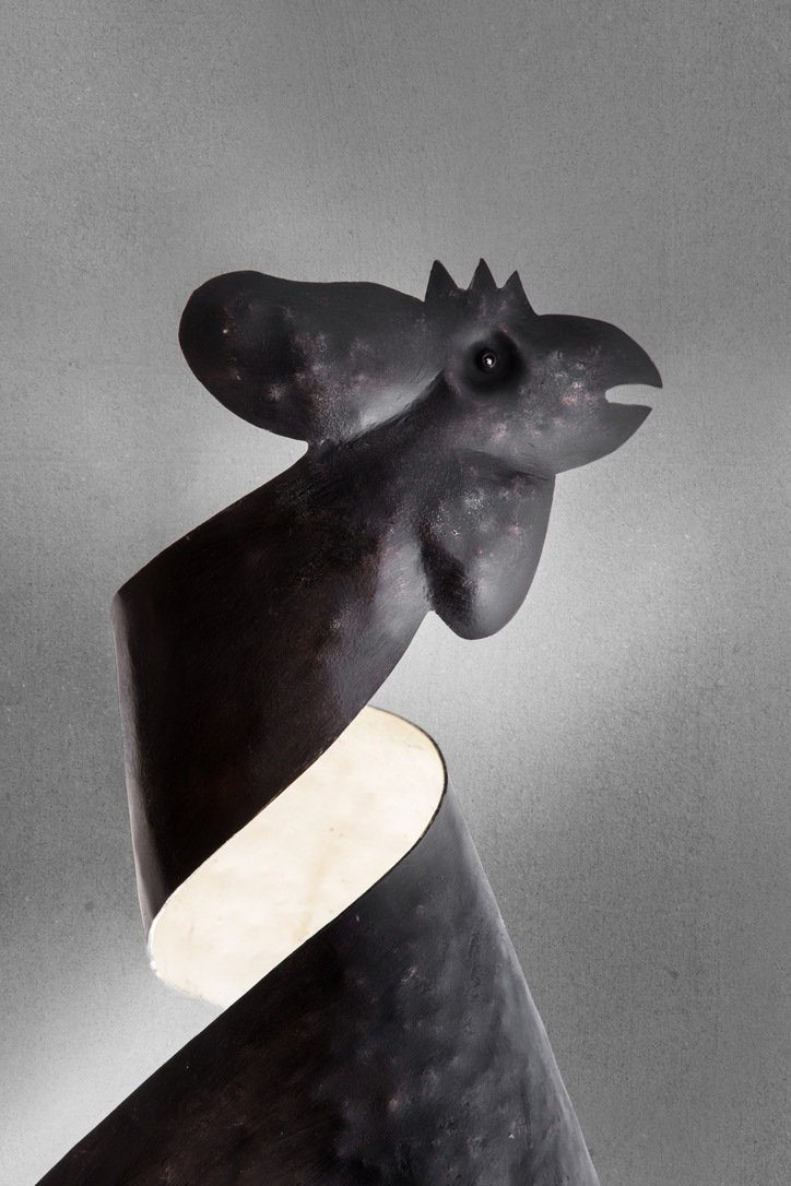 "Coq" Wall light