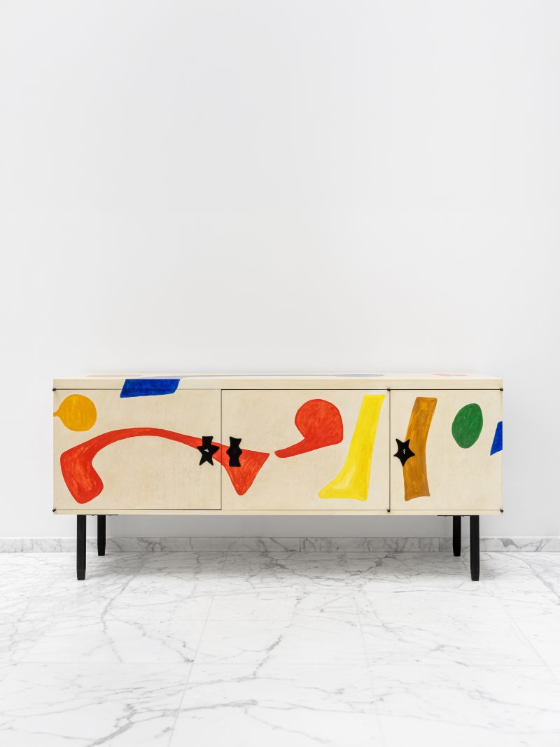 "Futuriste" Sideboard