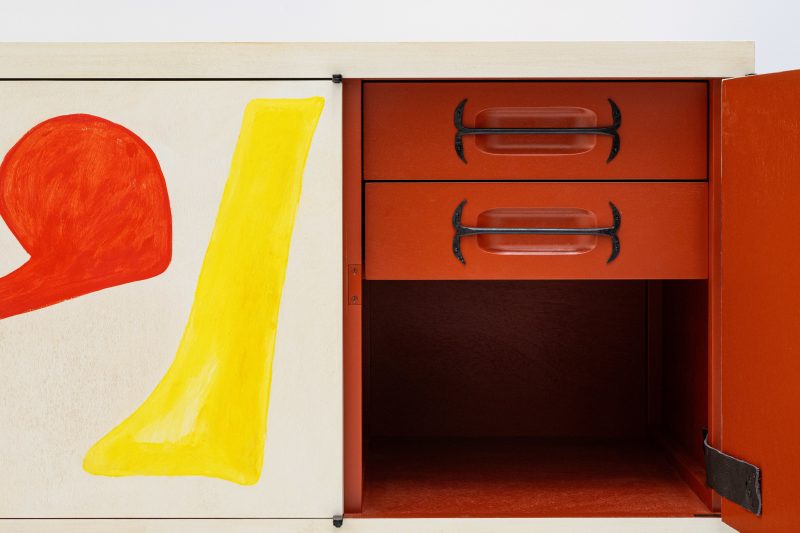 "Futuriste" Sideboard
