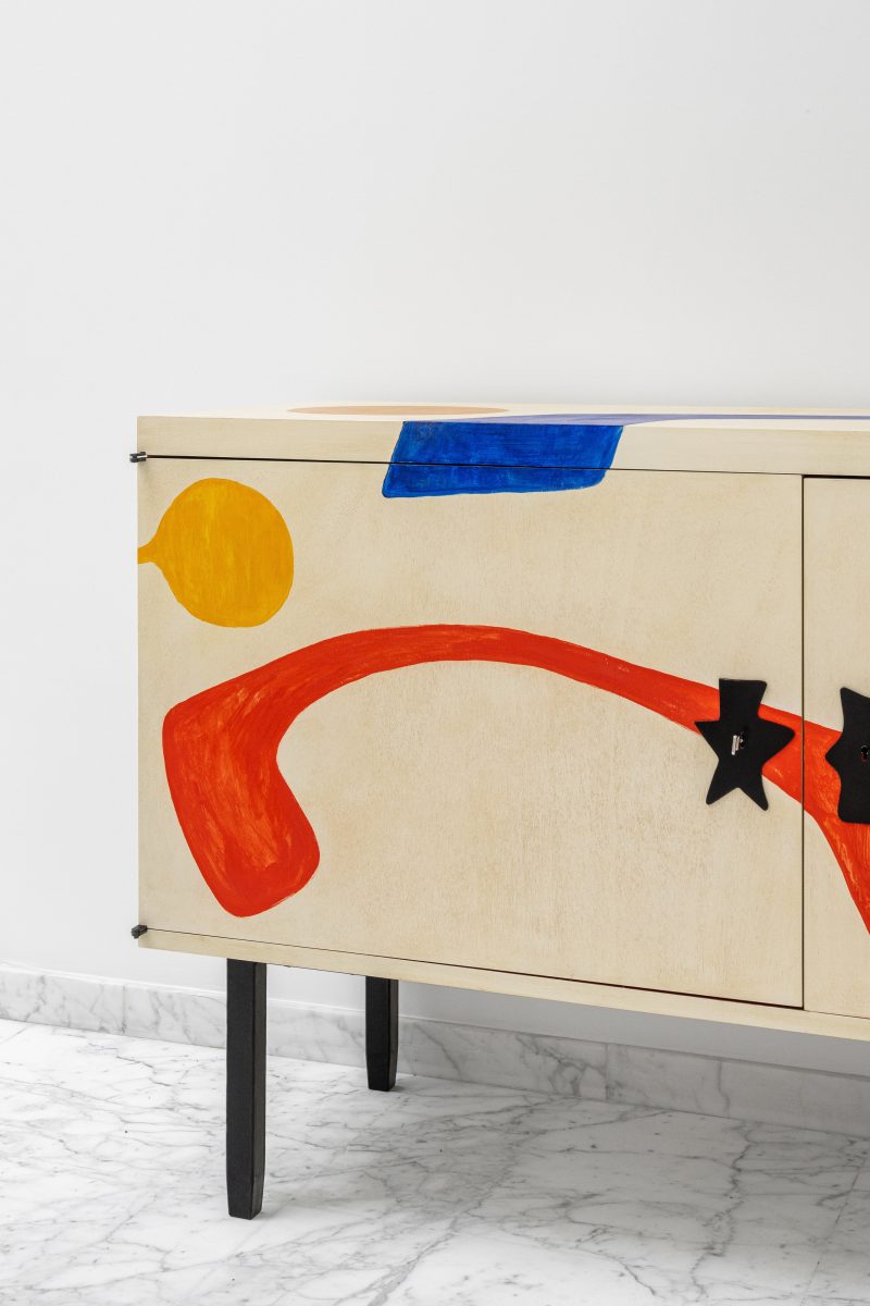 "Futuriste" Sideboard