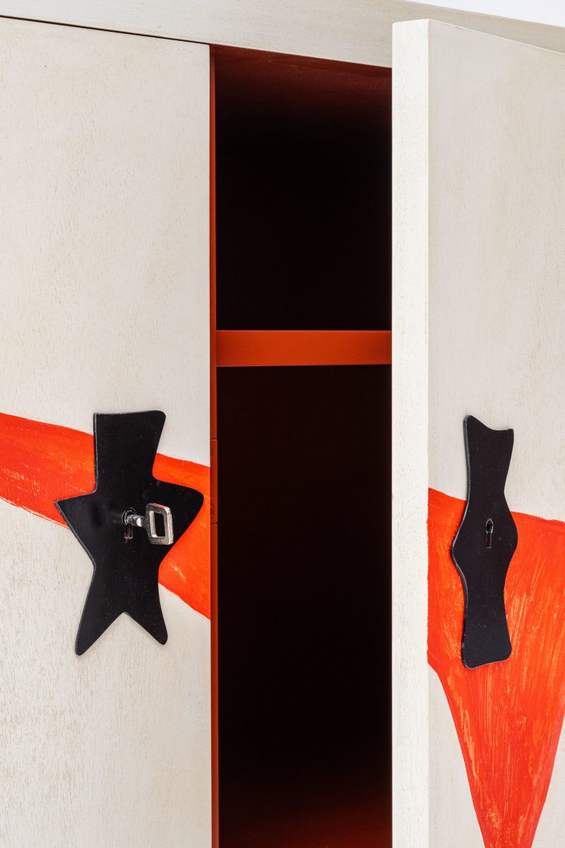"Futuriste" Sideboard