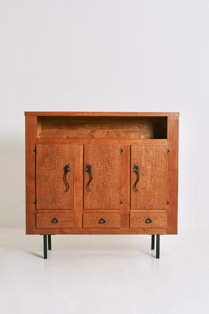 "Licornes" sideboard