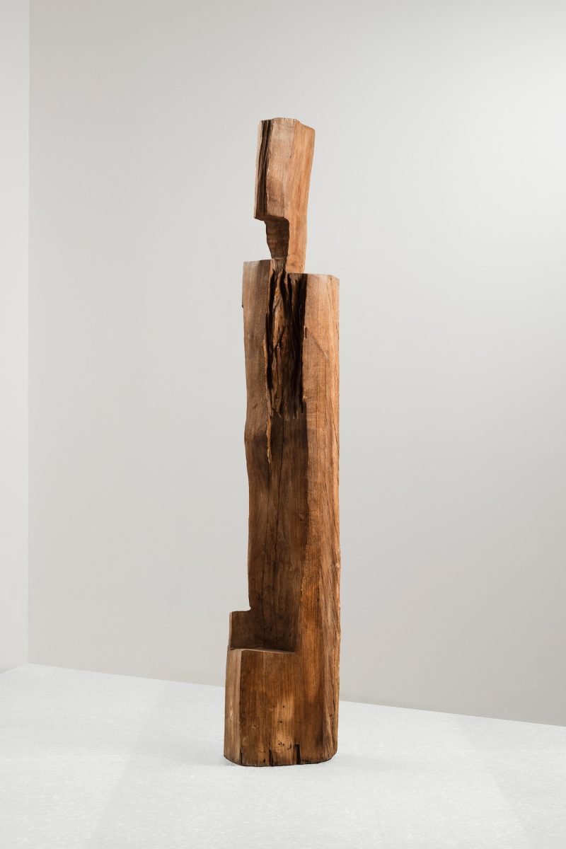 "Nahum" sculpture