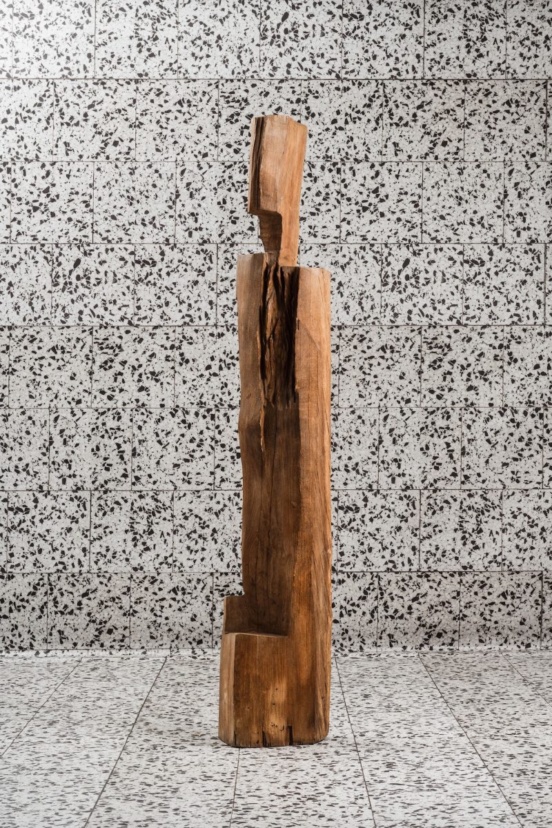 "Nahum" sculpture