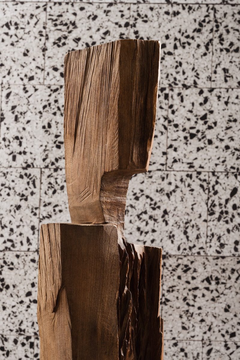 "Nahum" sculpture
