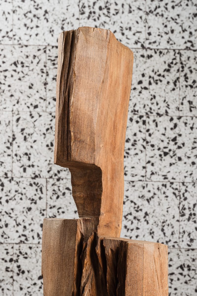"Nahum" sculpture