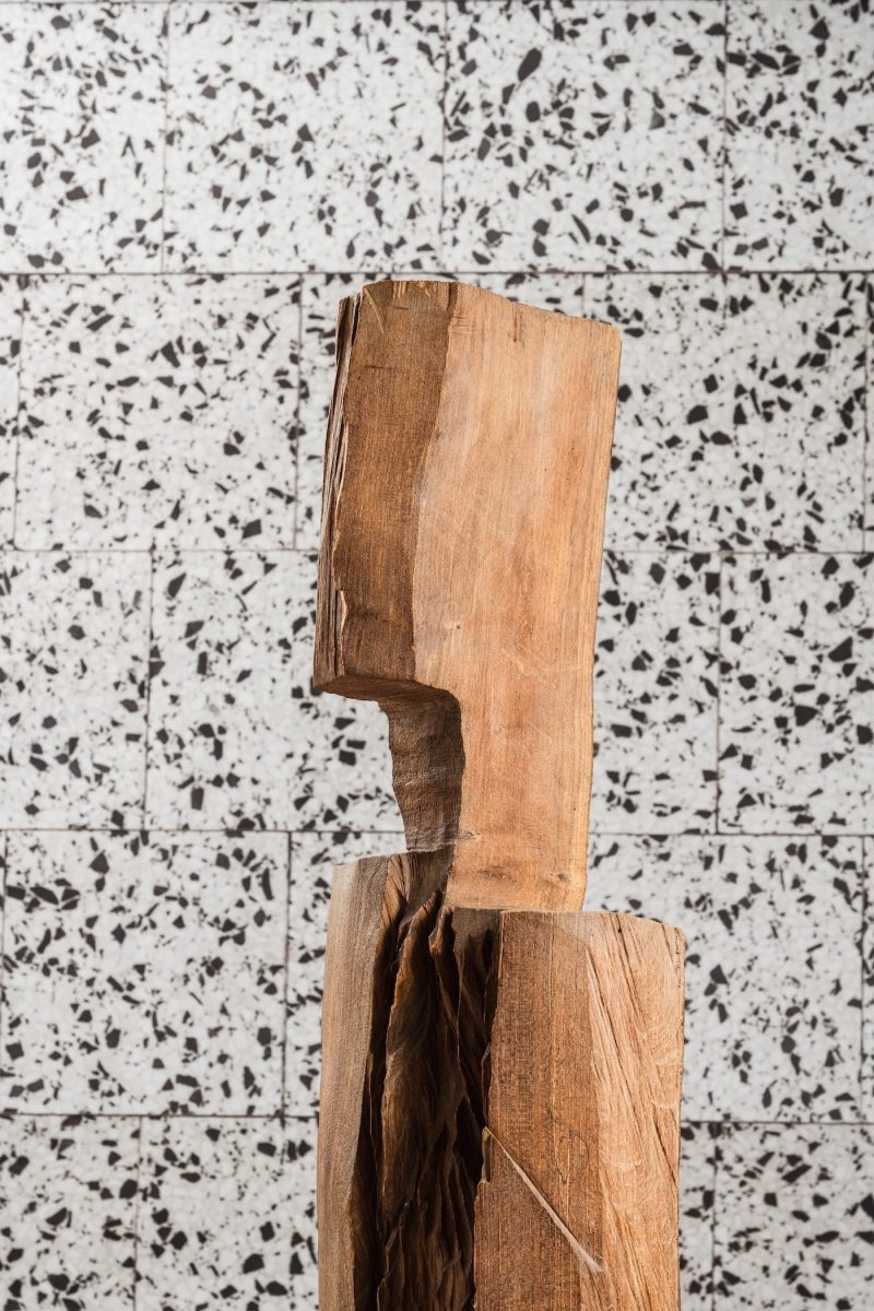 "Nahum" sculpture