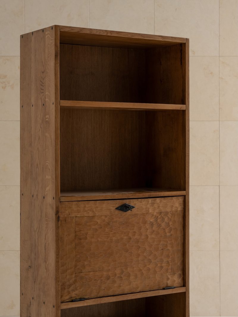 Pair of secretary cabinets