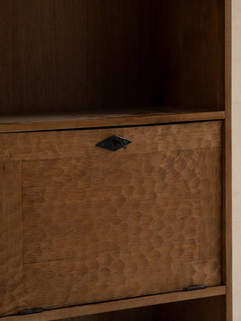 Pair of secretary cabinets