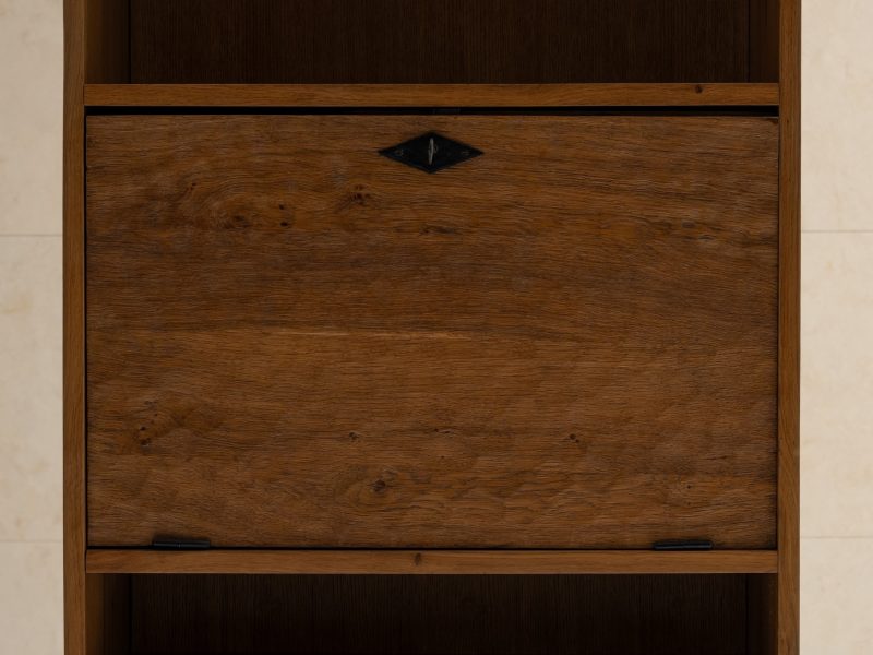 Pair of secretary cabinets