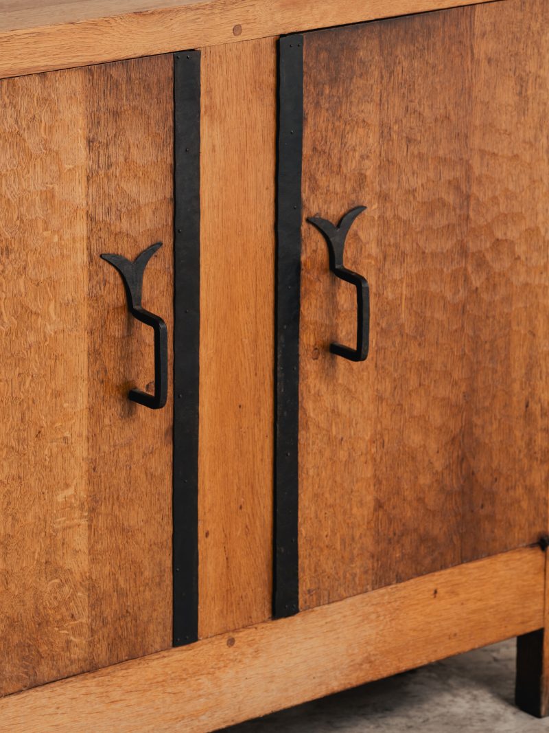 Sculpted sideboard