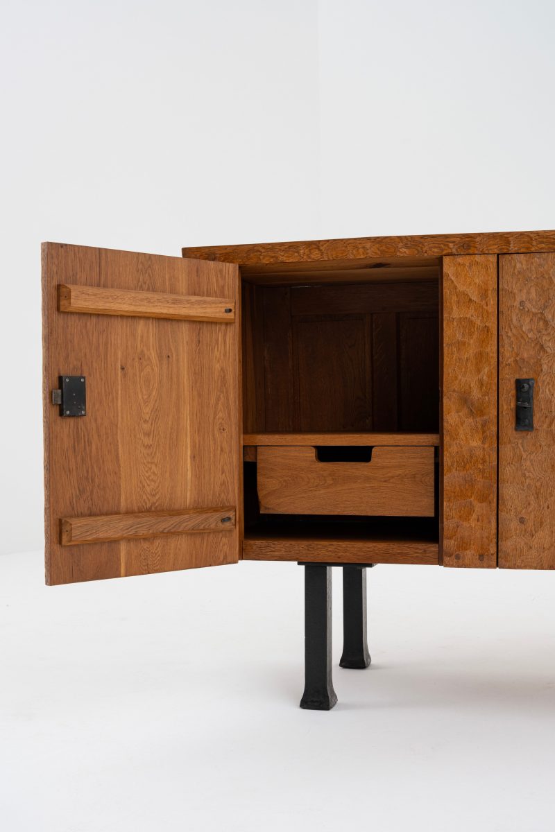 Sculpted sideboard