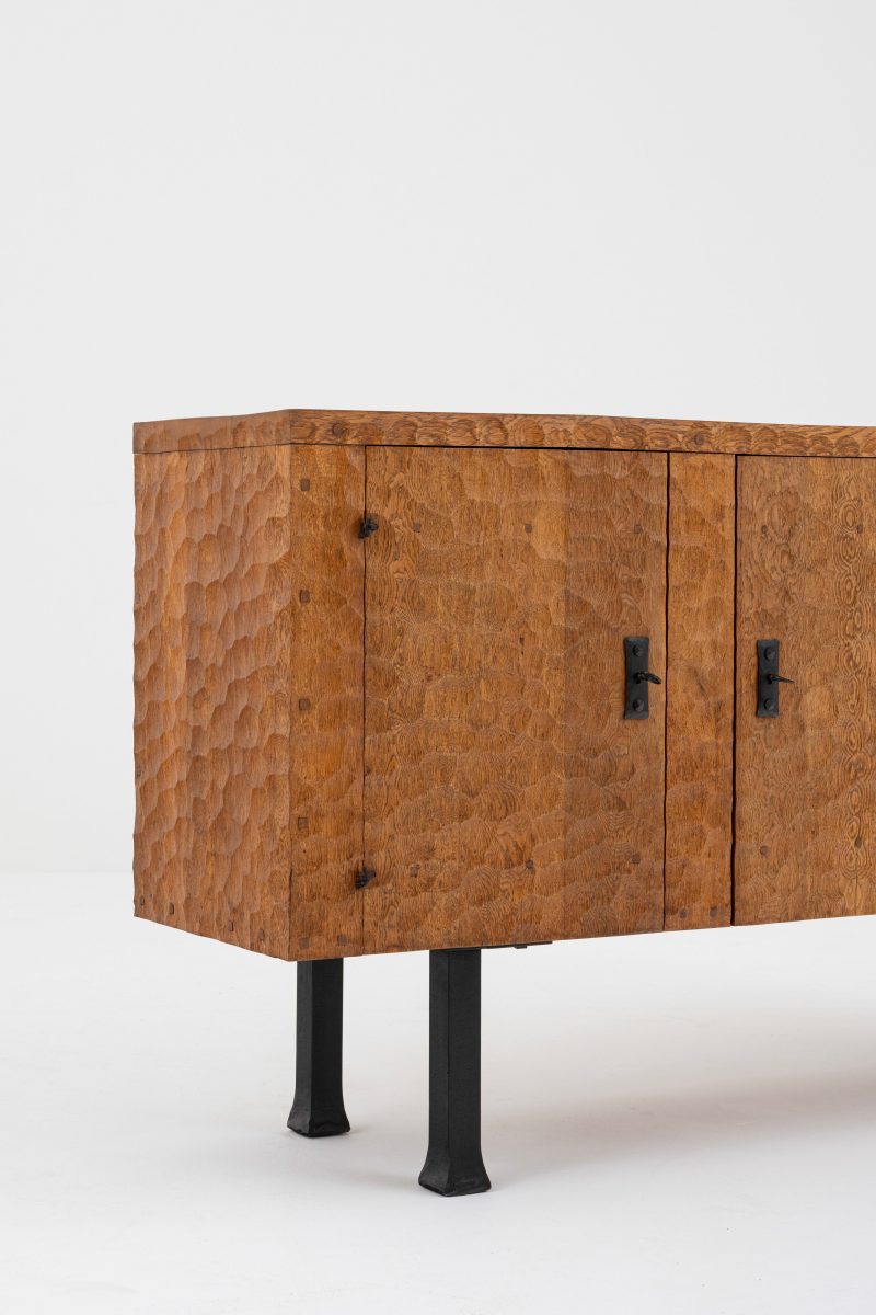 Sculpted sideboard