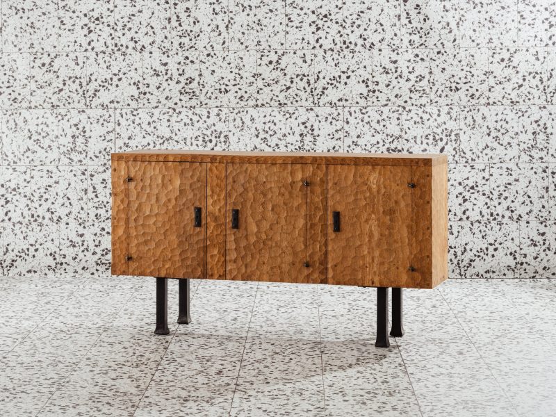 Sculpted sideboard