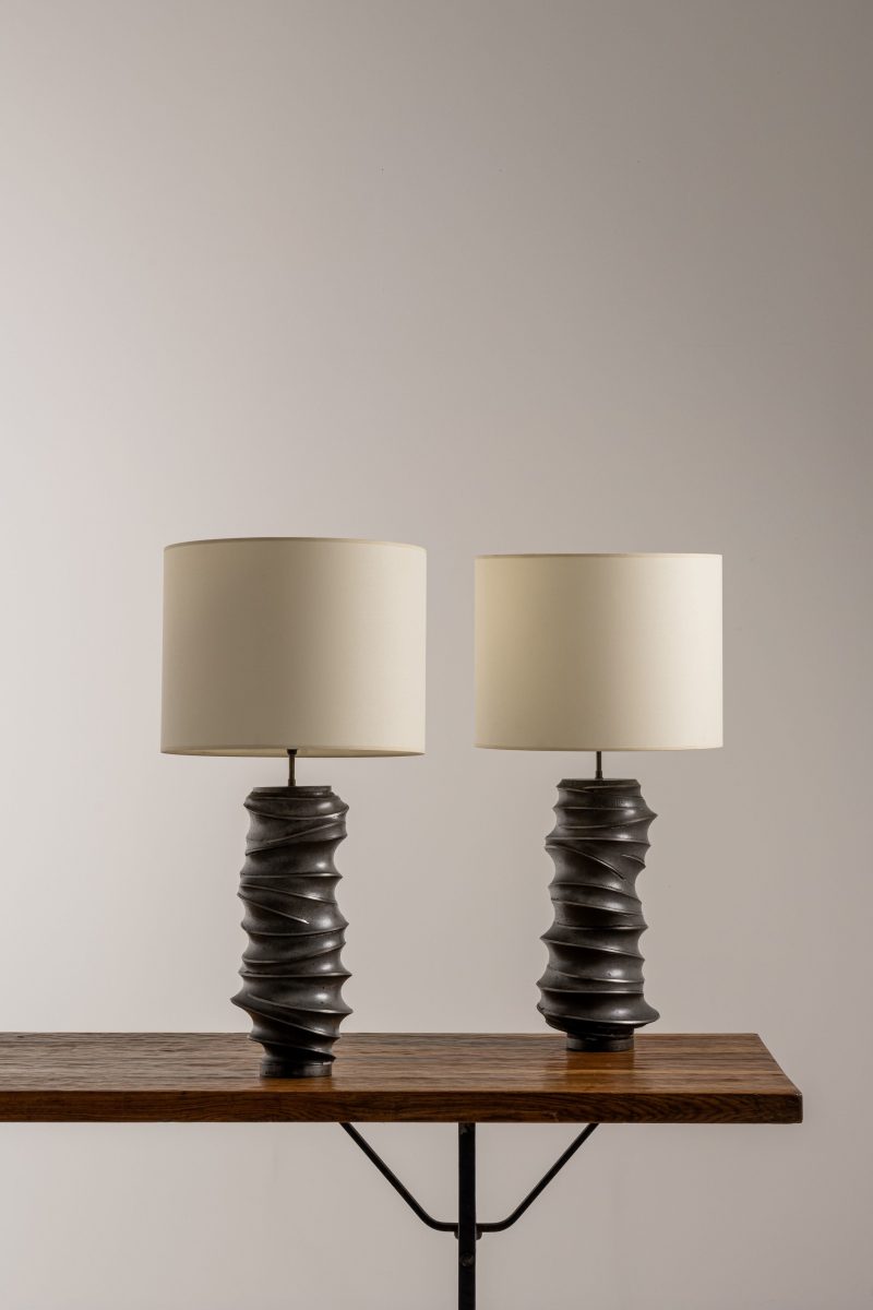 "Turbule" lamps