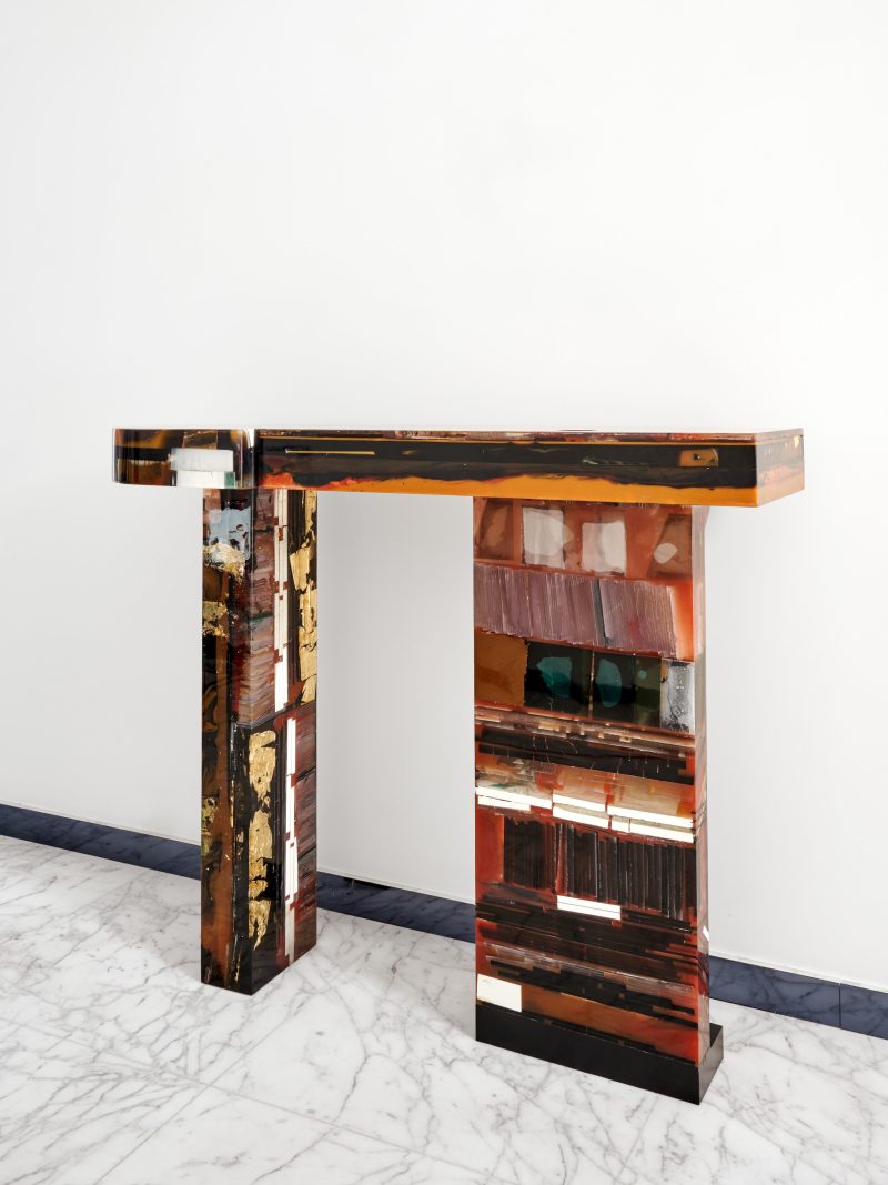 "Hommage à Kandinsky" console