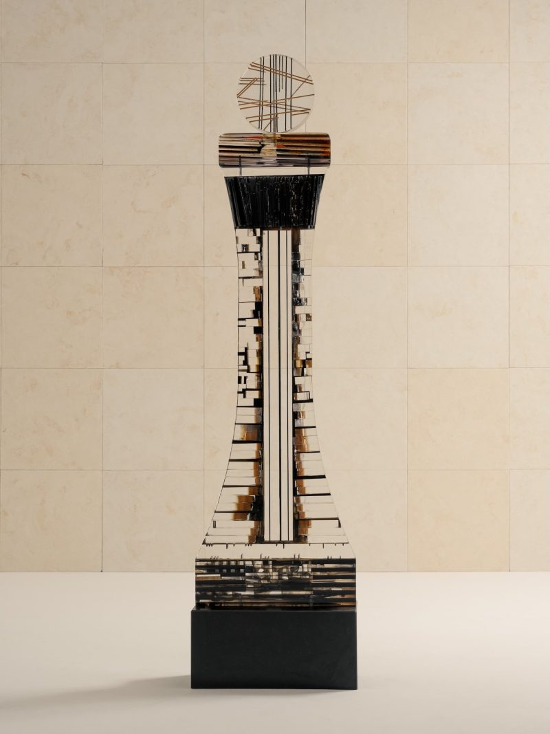 "Matière Invisible" totem