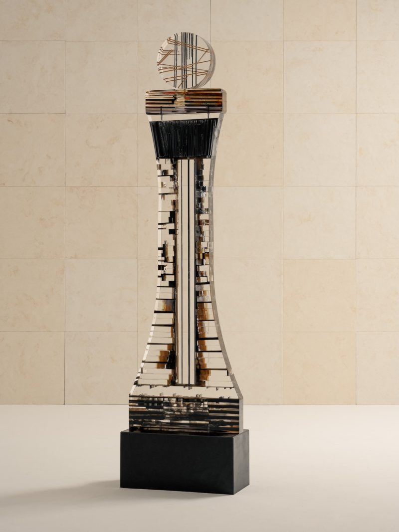 "Matière Invisible" totem