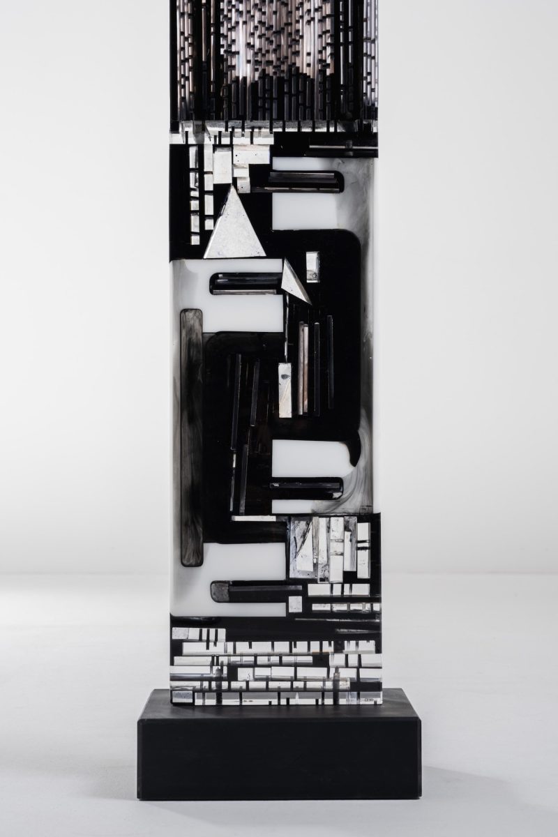 "Noir à la Lune Blanche"