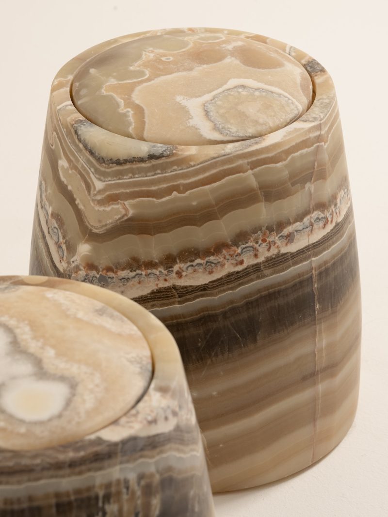 Pair of "Gros Guillaume" stools