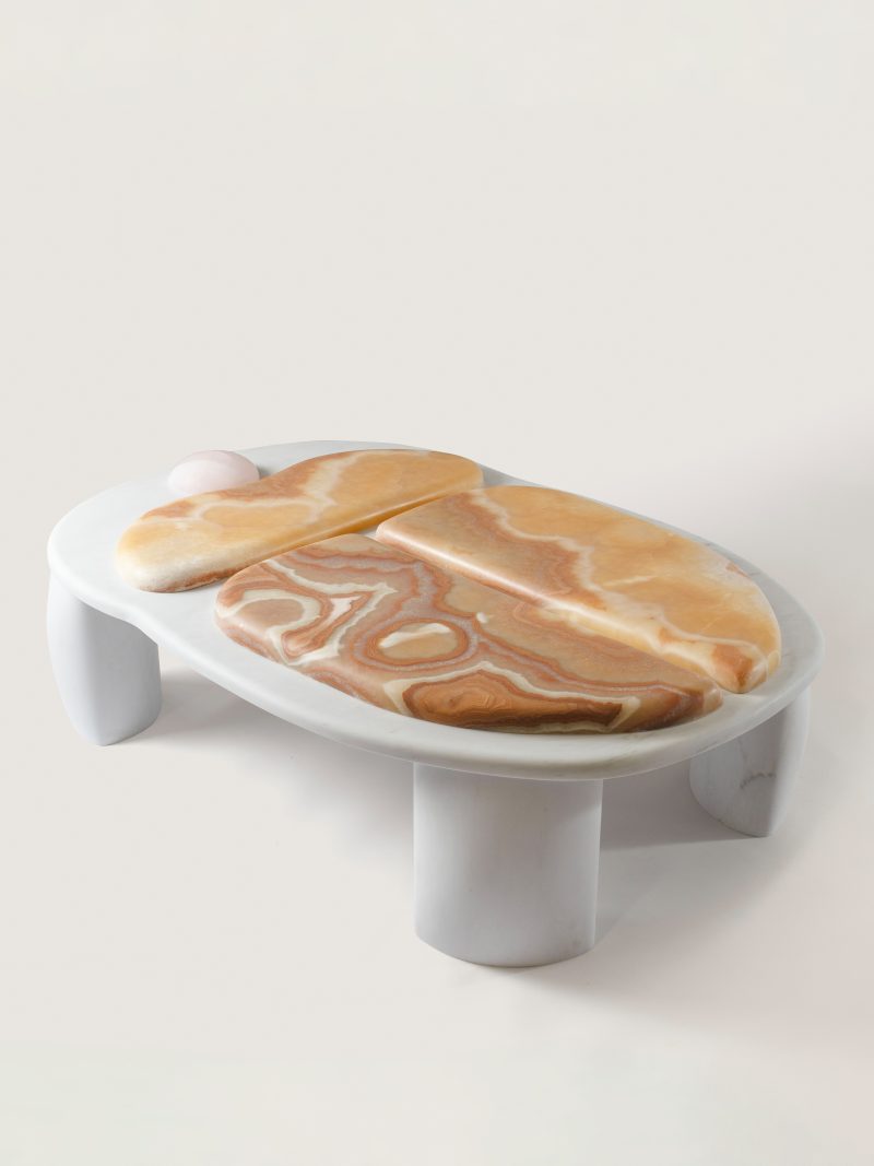 "Résurrection" coffee table