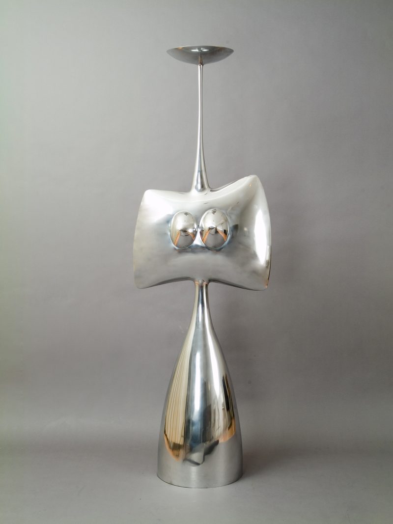 "Anthropomorphe" standing lamp