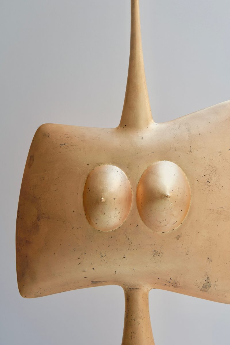 "Anthropomorphe" standing lamp