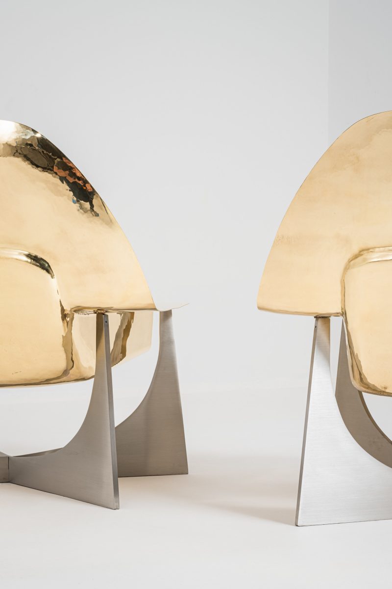 "Coque" armchair