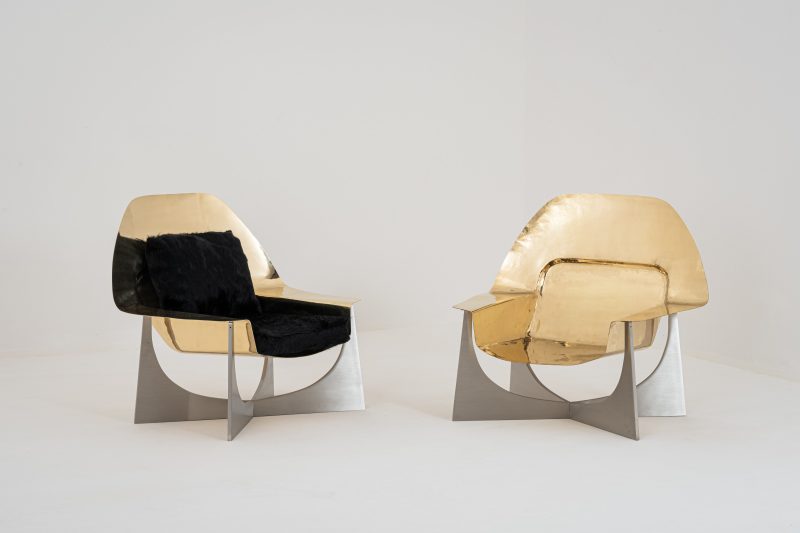 "Coque" armchair