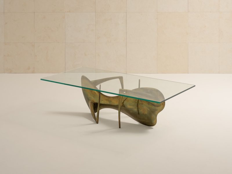 "Femme Cubiste" coffee table