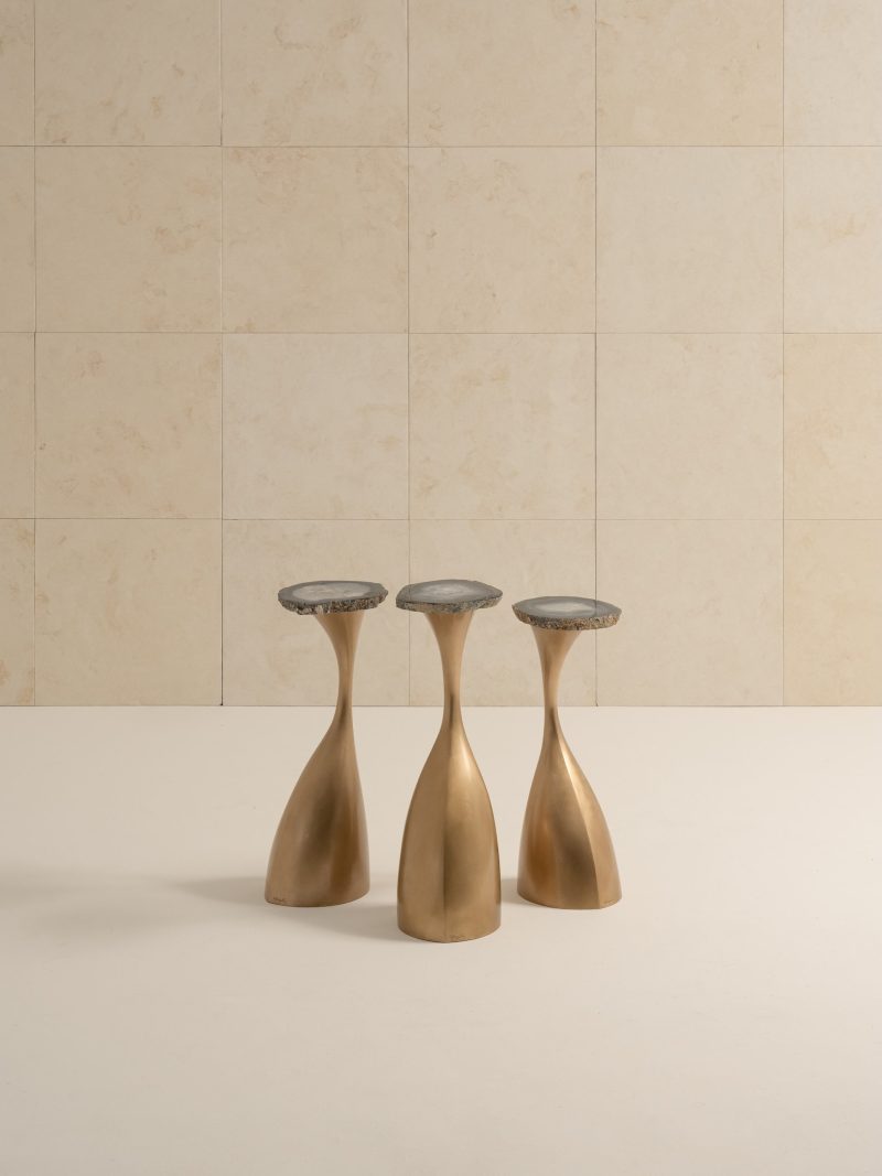 "Henri Samuel" side tables