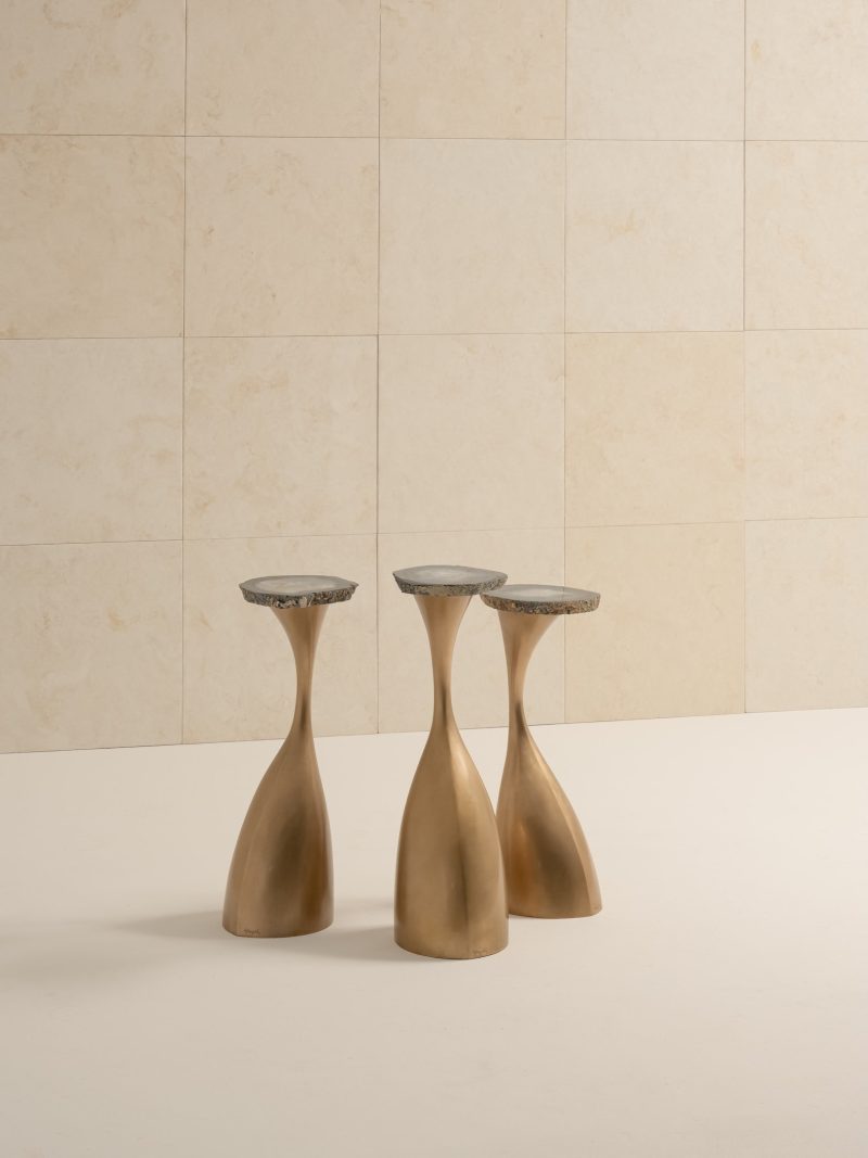 "Henri Samuel" side tables