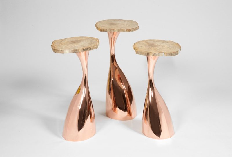 Henri Samuel side tables