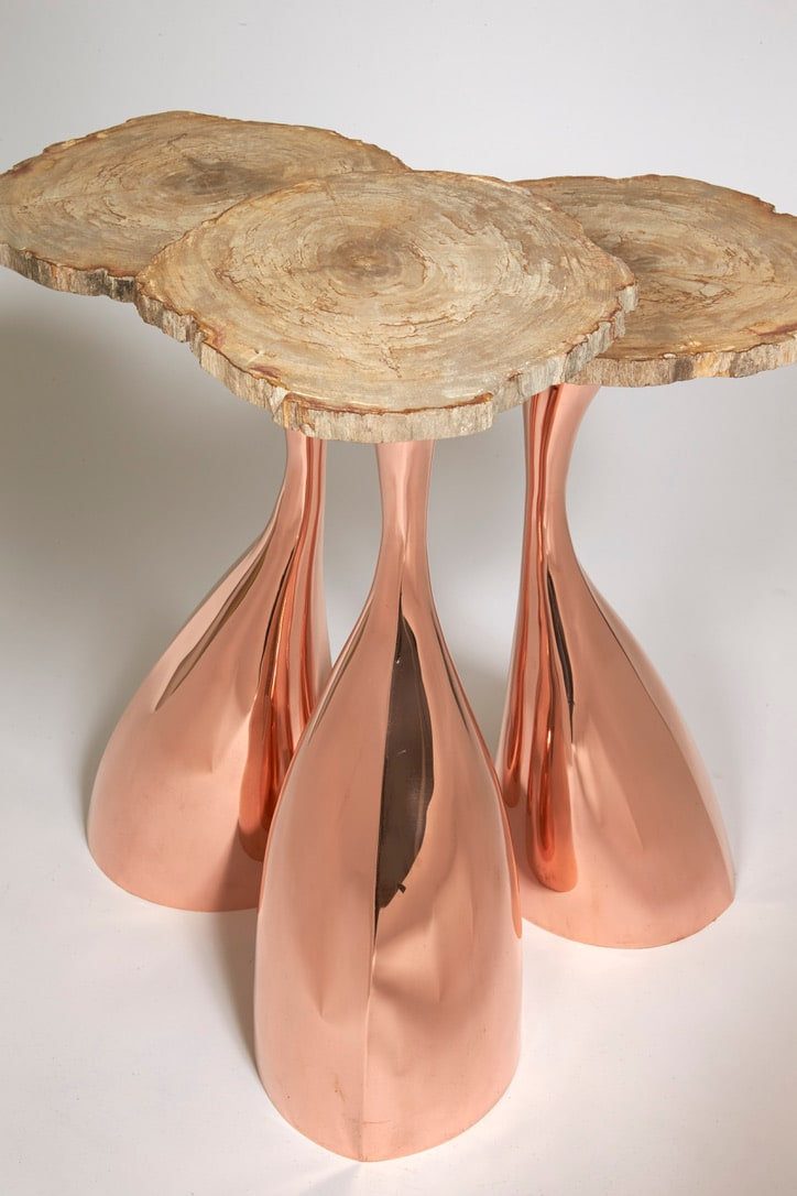 Henri Samuel side tables