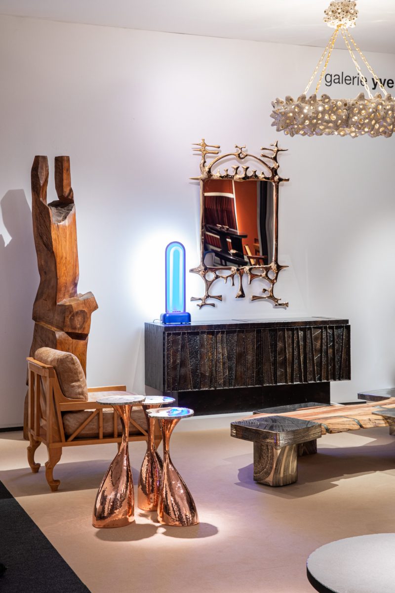 Henri Samuel side tables
