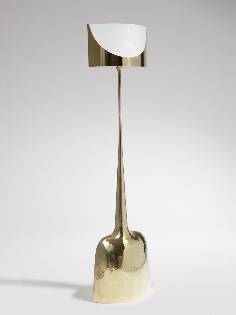 "Henri Samuel" standing lamp