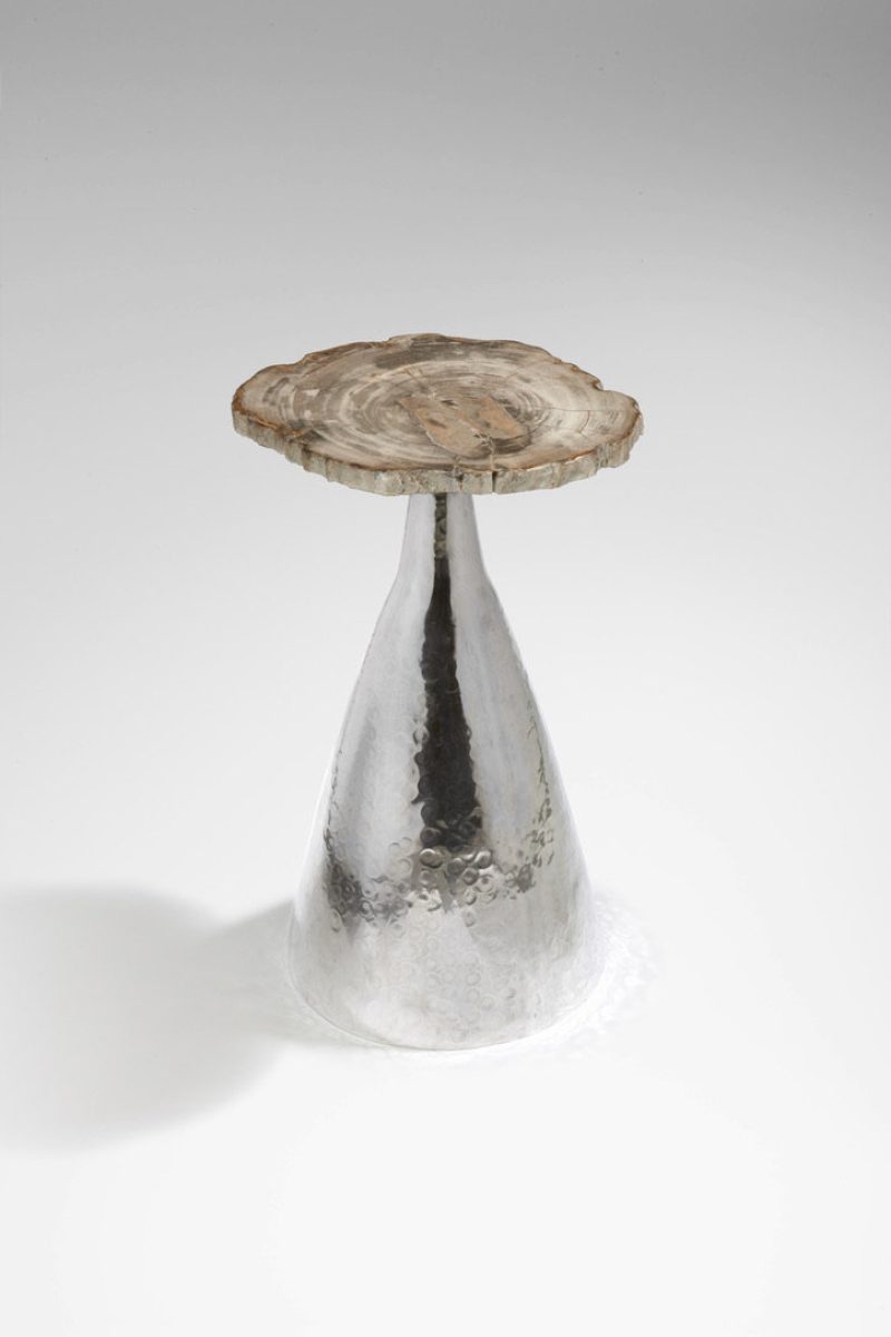 "Monsieur et Madame" side table