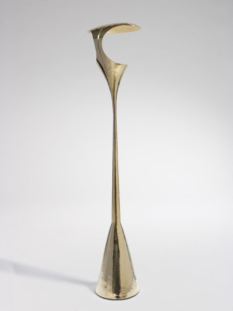 "Nénuphar" standing lamp