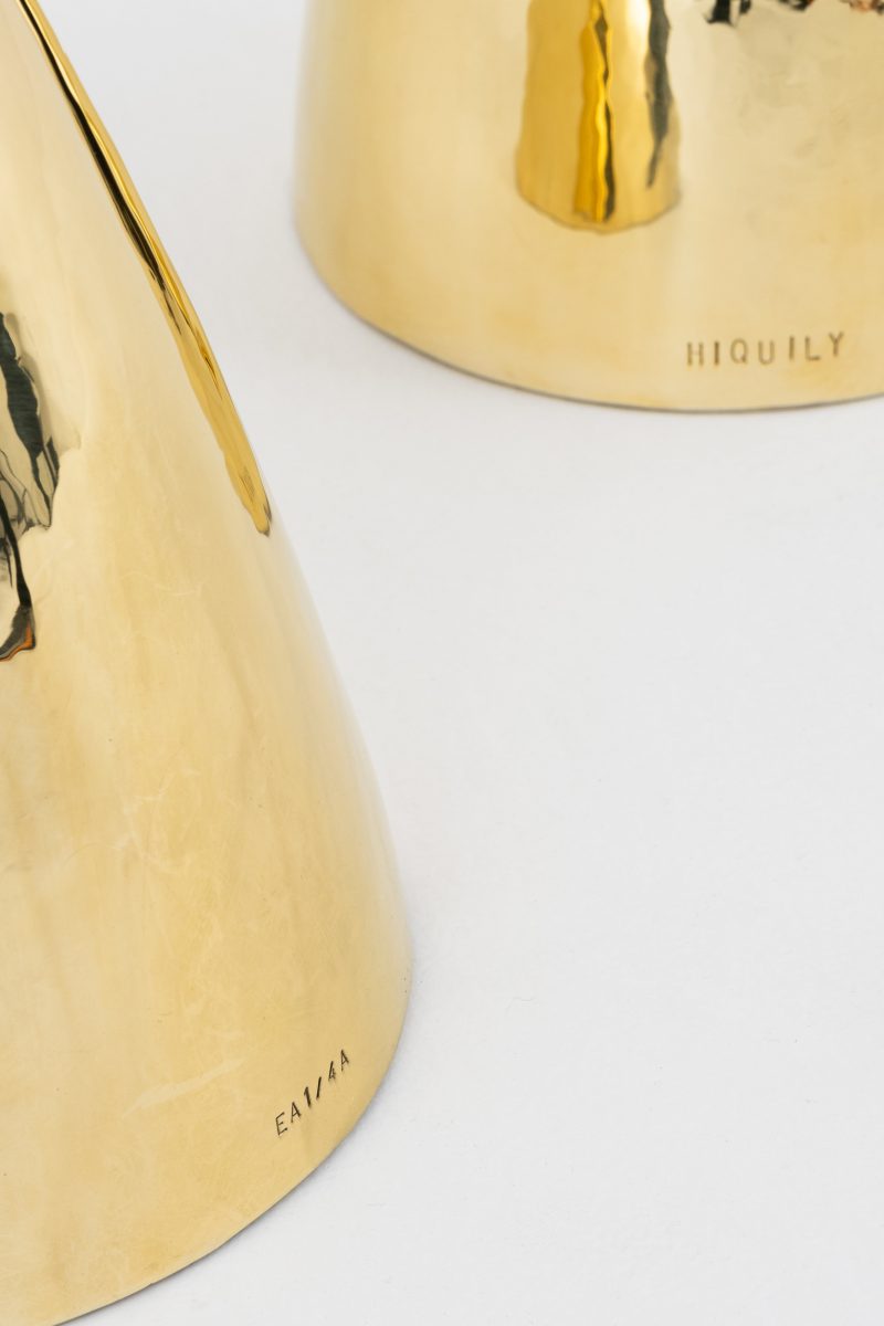 "Quilles" side tables