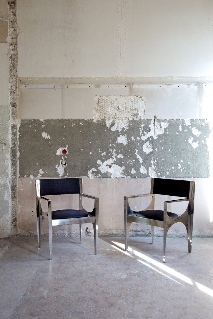 "Robert Hass" armchairs