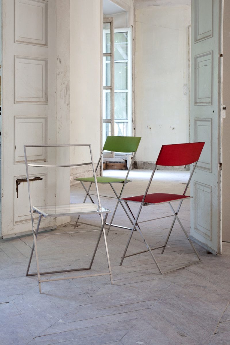 Robert Hass folding chairs