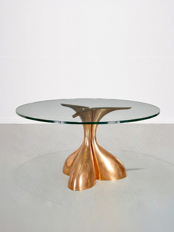 "Trèfle" dining table