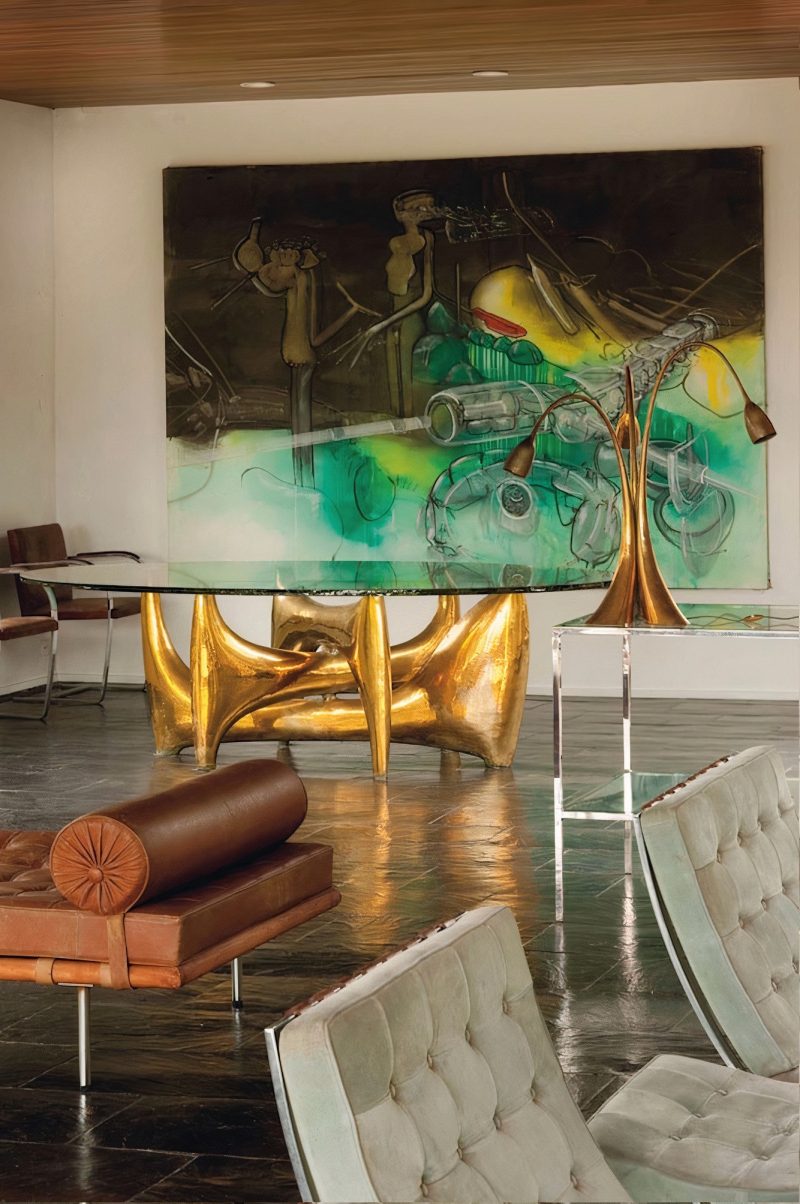 "Van Zuylen" dining table