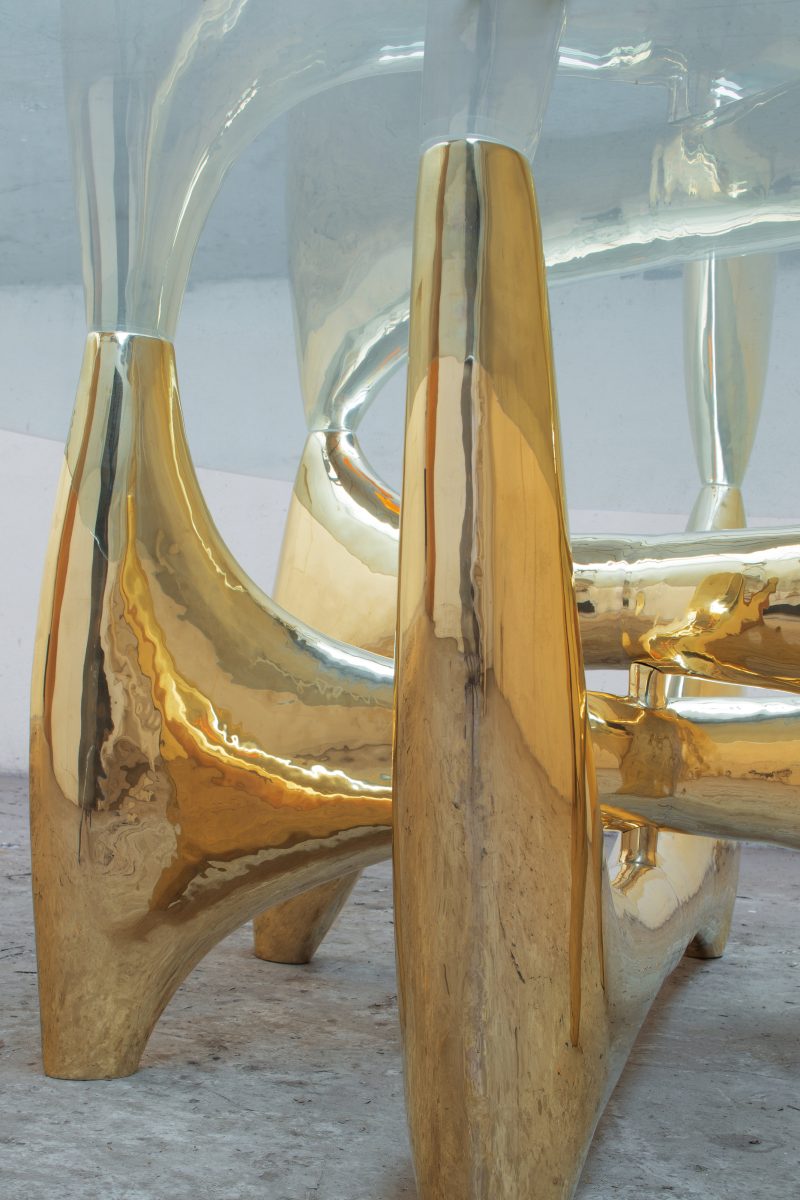 "Van Zuylen" dining table